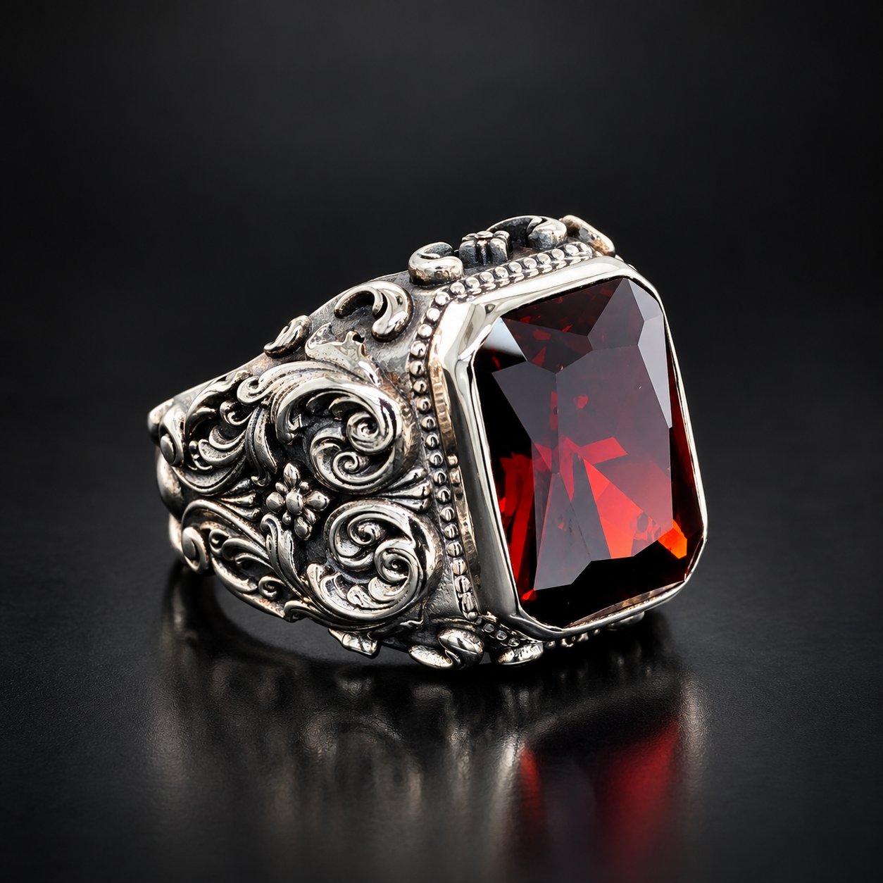 Translation missing: en.Ruby Stone Ring: Ruby Stone Ring