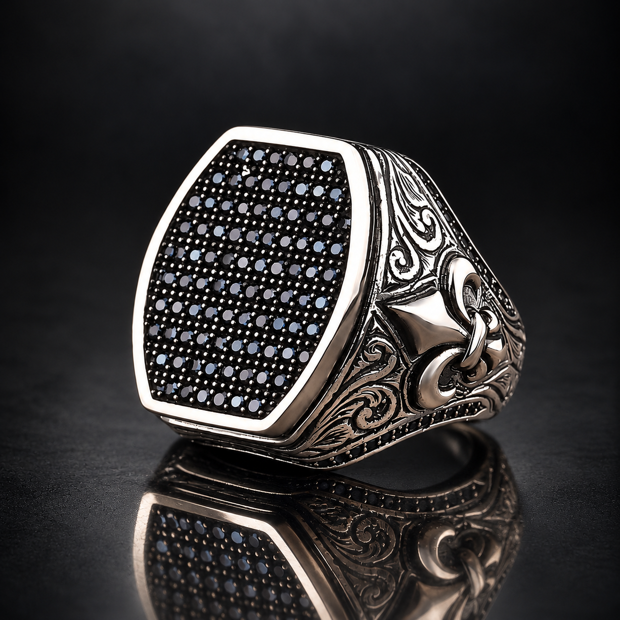 Translation missing: en.Zircon Stone Ring: Zircon Stone Ring
