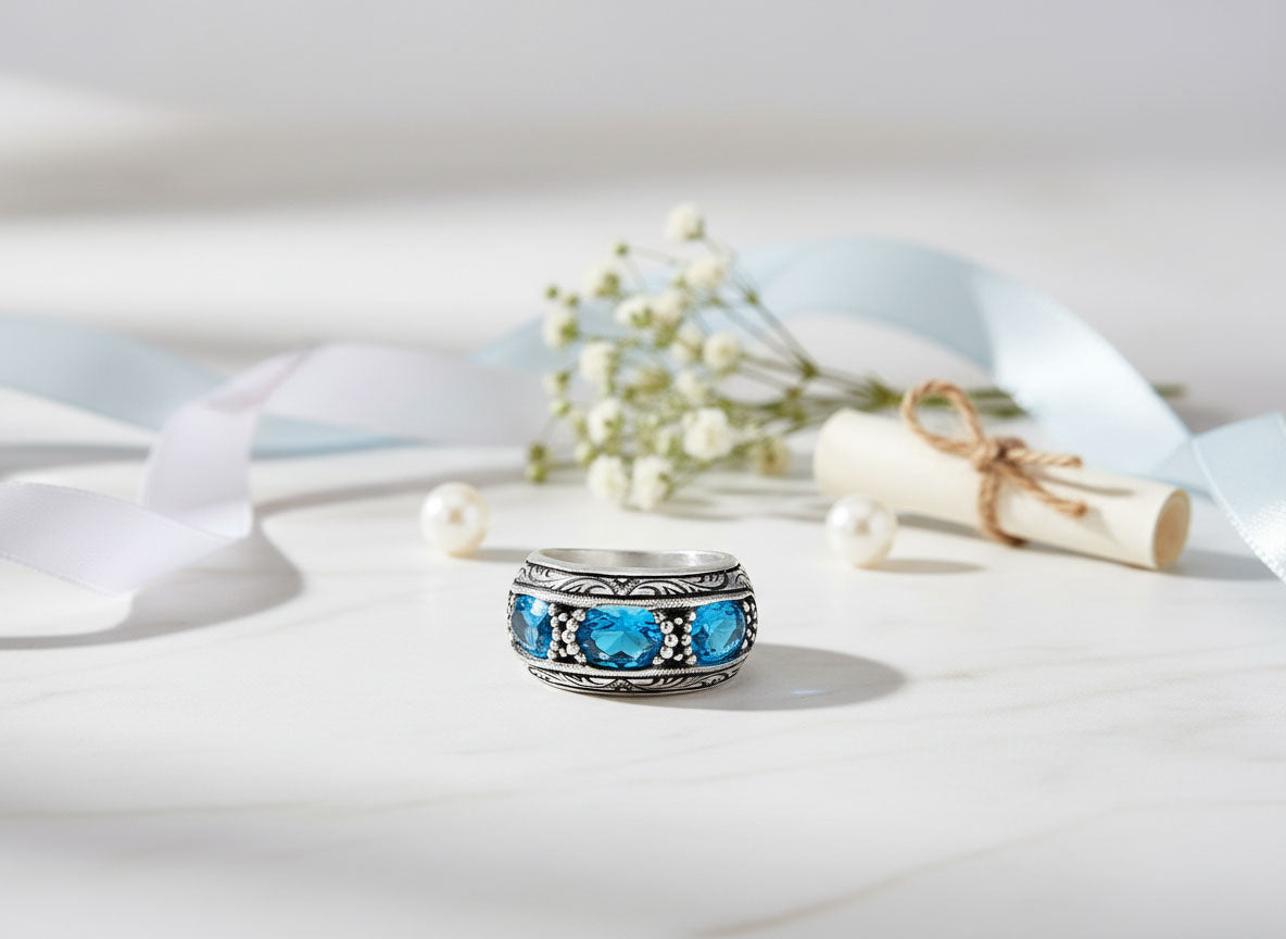 Mercan Jewelry - Wedding Series Collage