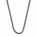 925 Sterling Silver 5mm Cuban Link Chain Necklace for Men