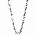 925 Sterling Silver 4mm Curb Chain Necklace for Men