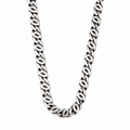 925 Sterling Silver 5mm Cuban Link Chain Necklace for Men