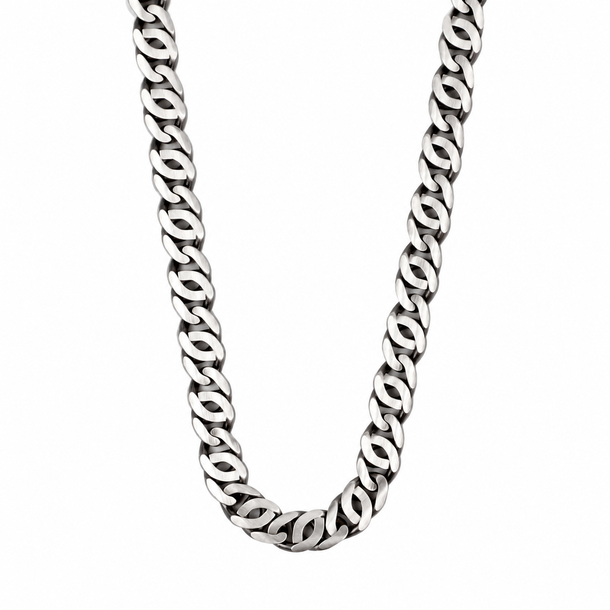 925 Sterling Silver 5mm Cuban Link Chain Necklace for Men