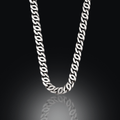 925 Sterling Silver 5mm Cuban Link Chain Necklace for Men