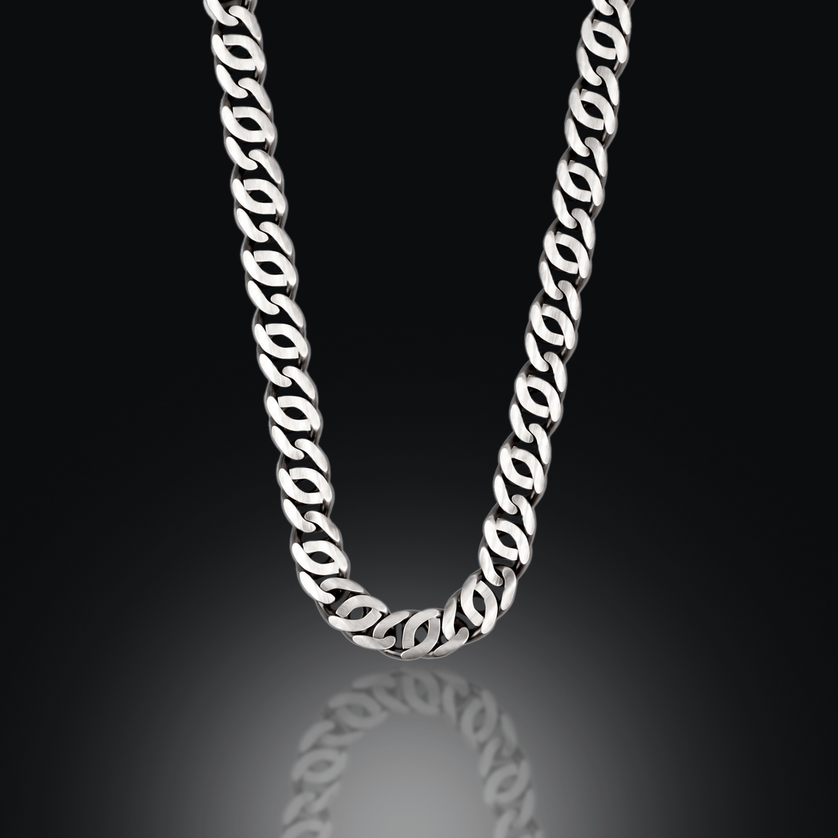 925 Sterling Silver 5mm Cuban Link Chain Necklace for Men