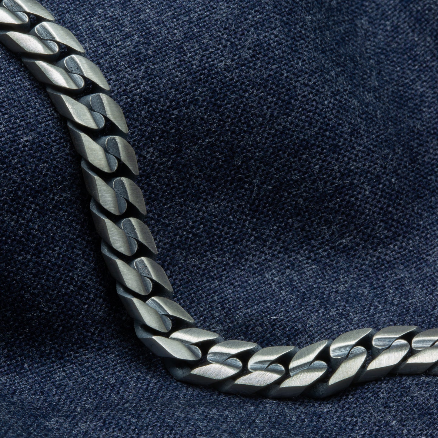 Silver Handmade 10MM Curb Chain Gourmet Heavy Bracelet