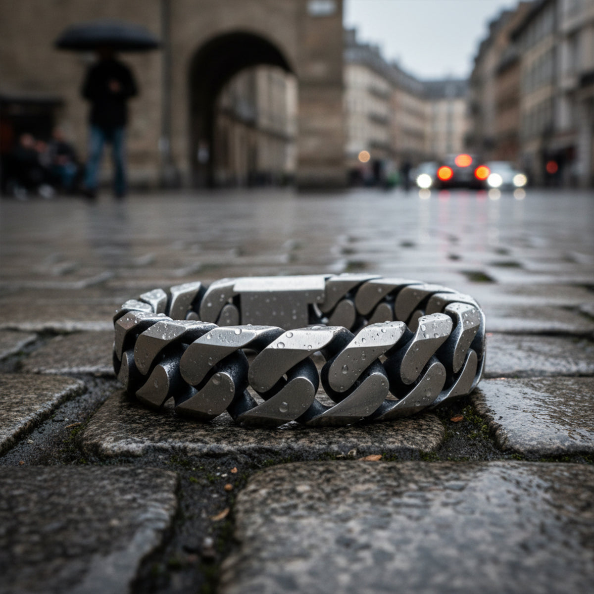 925 Solid Silver 20MM Heavy Curb Chain Gourmet Bracelet