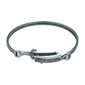 925 Silver Zulfiqar Sword Bracelet, Hz Ali Zulfiqar Chain Bracelet, Foxtail Sword Bracelet
