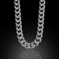 925 Sterling Silver Oxidized Gothic Byzantine Chain Necklace for Men