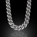 925 Sterling Silver 12mm Heavy Cuban Curb Chain Necklace
