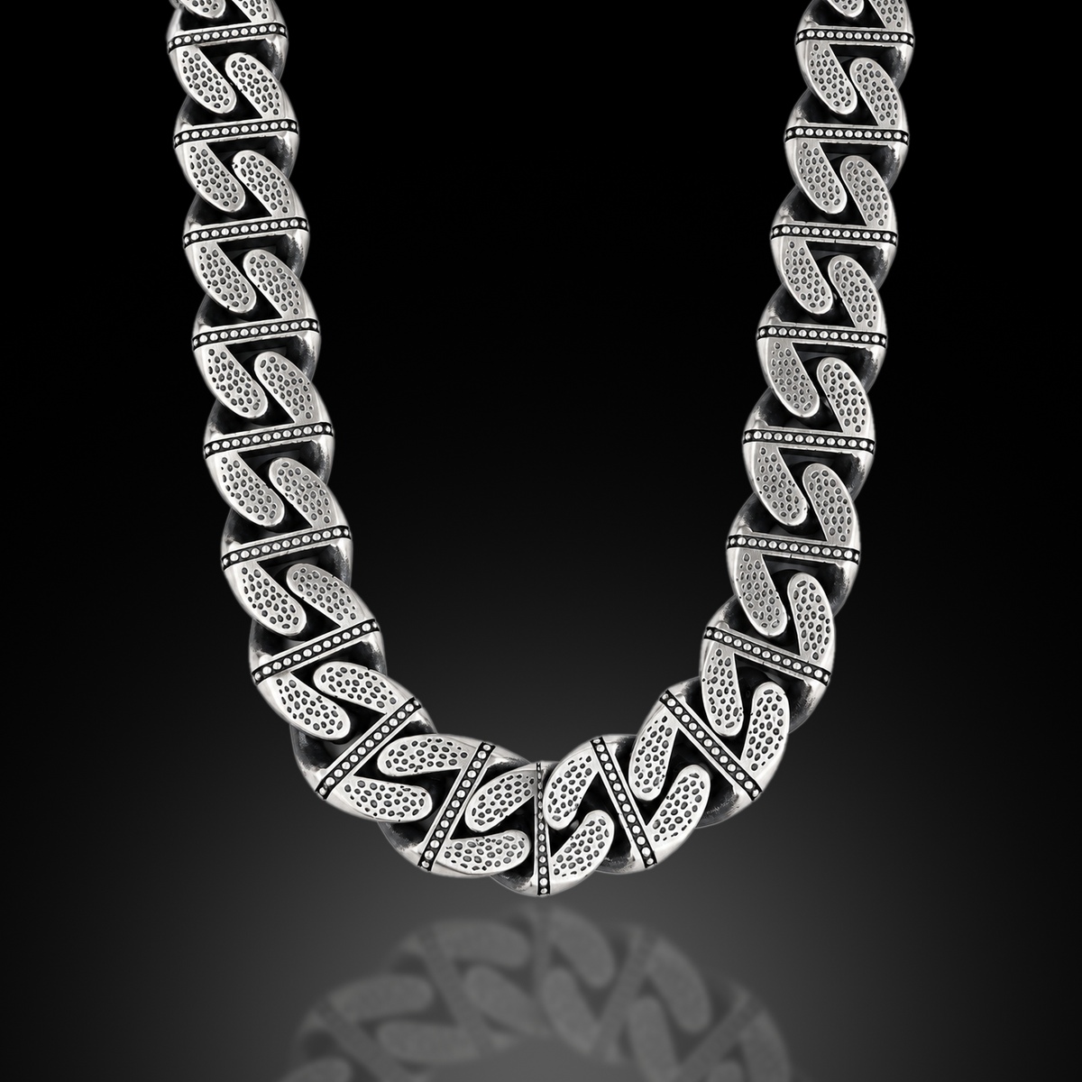 925 Sterling Silver 12mm Heavy Cuban Curb Chain Necklace