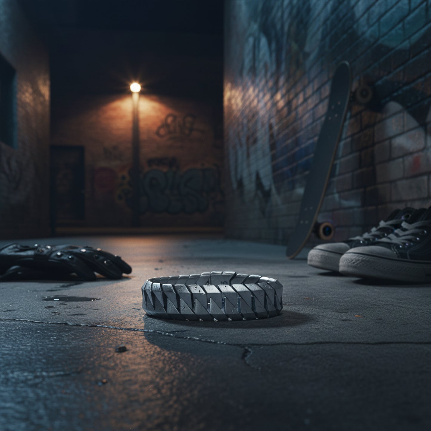 Silver Men Heavy 18MM Curb Gourmet Chain Bracelet