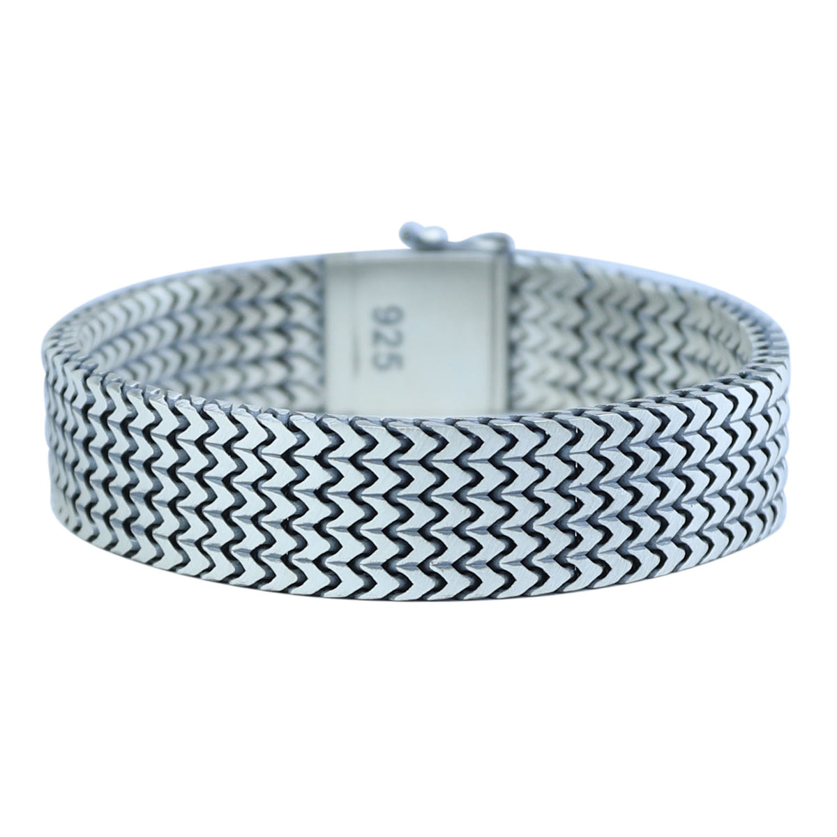 925 Men Silver Franco Chain Bracelet, 16MM Franco Solid Silver Chain, Heavy Double Men Chain Link Bracelet, Bracelets For Men