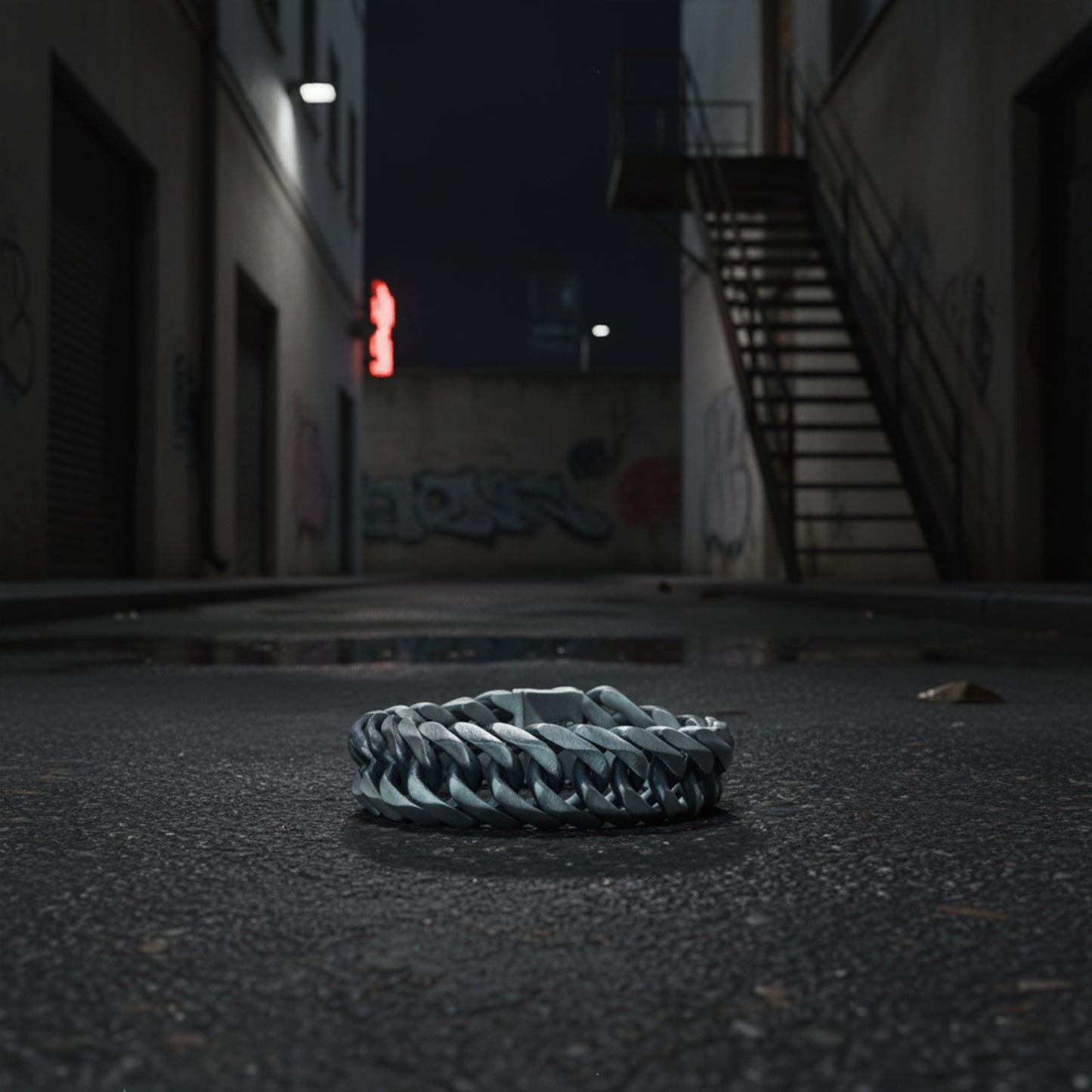 925 Silver Men 22MM Heavy Curb Chain Biker Bracelet