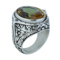 925 Silver Sultanite Stone Ring, Men Natural Sultanite Ottoman Style Ring, Man Handmade Silver Ring, 925k Sterling Silver Ring , Gift For Him