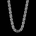 925 Sterling Silver 5mm Cuban Link Chain Necklace for Men