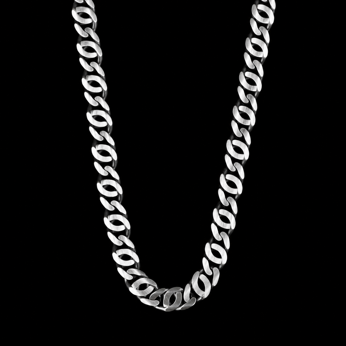 925 Sterling Silver 5mm Cuban Link Chain Necklace for Men