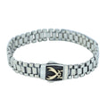925 Silver King Chain Zulfiqar Sword Bracelet, Chain Hz Ali Sword Bracelet, Silver Sword Bracelet, Handmade Men Bracelet