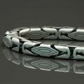 Men Silver Thick Viking Chain Bracelet