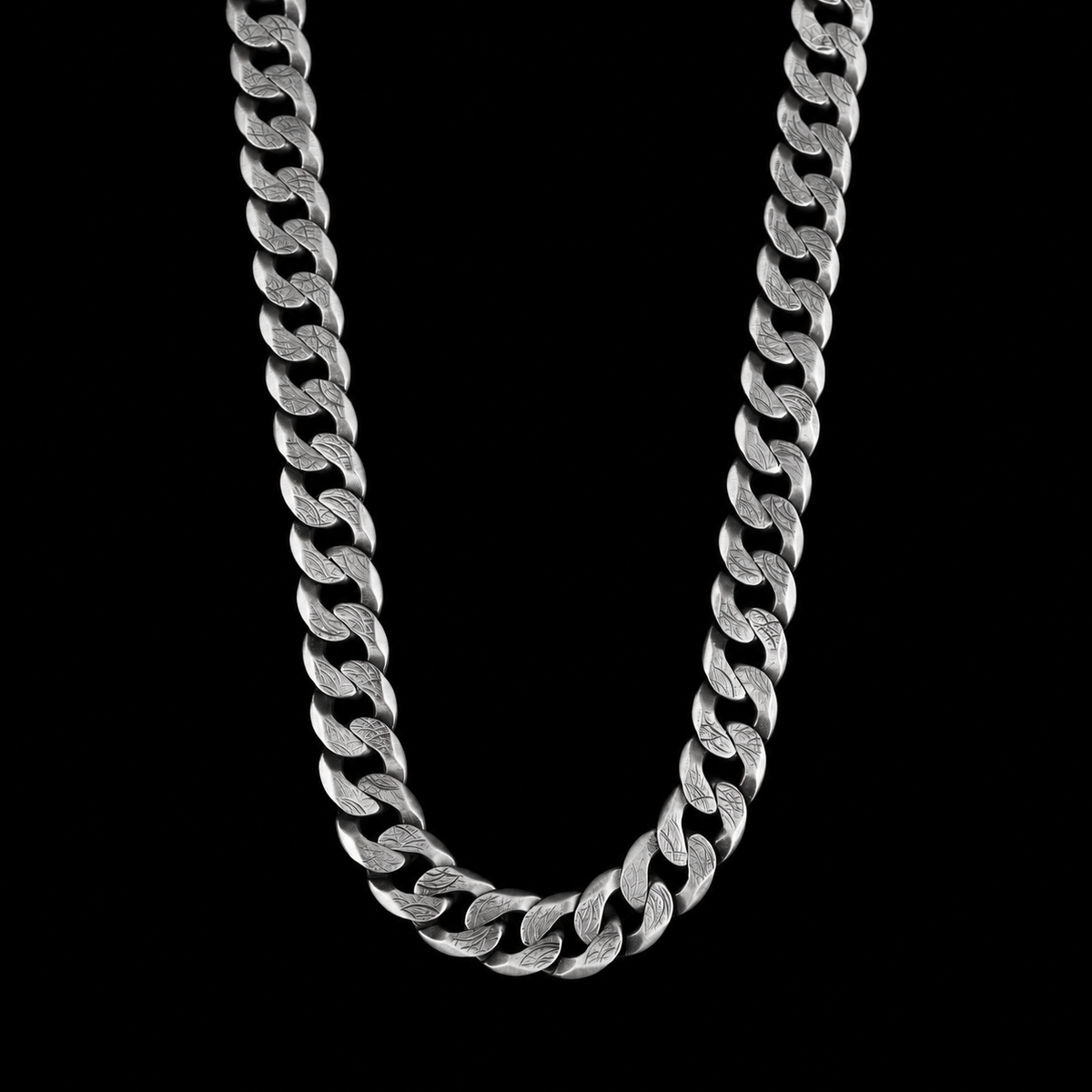 925 Sterling Silver 10mm Cuban Curb Chain Necklace for Men