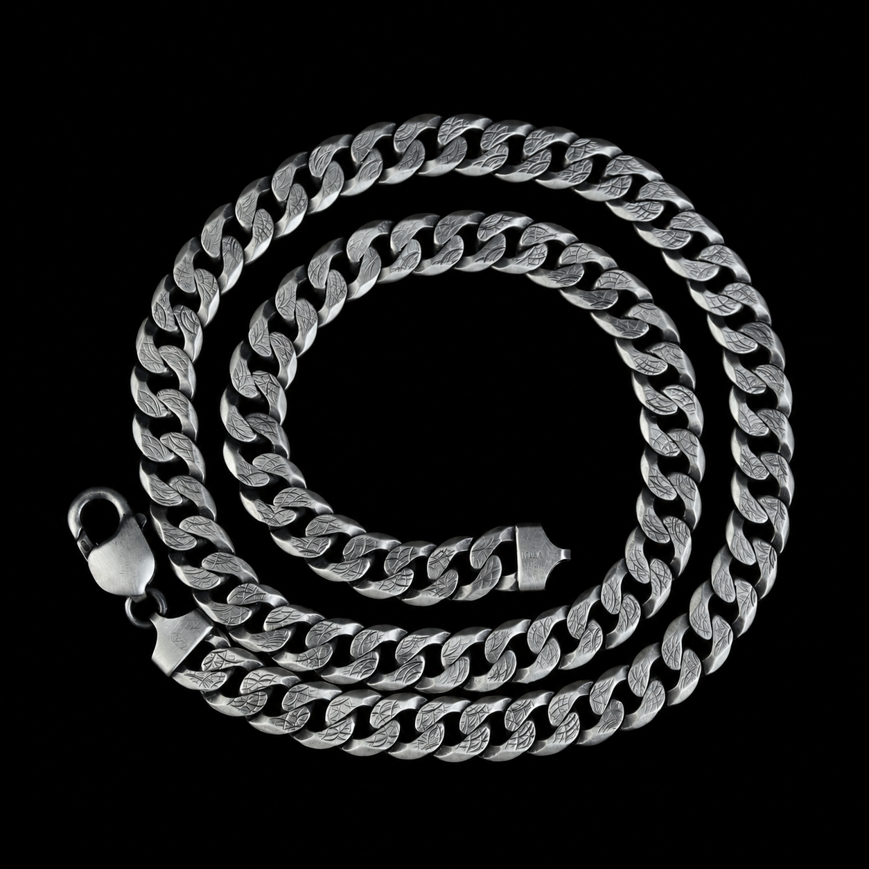 925 Sterling Silver 10mm Cuban Curb Chain Necklace for Men