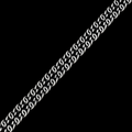 925 Sterling Silver 5mm Cuban Link Chain Necklace for Men