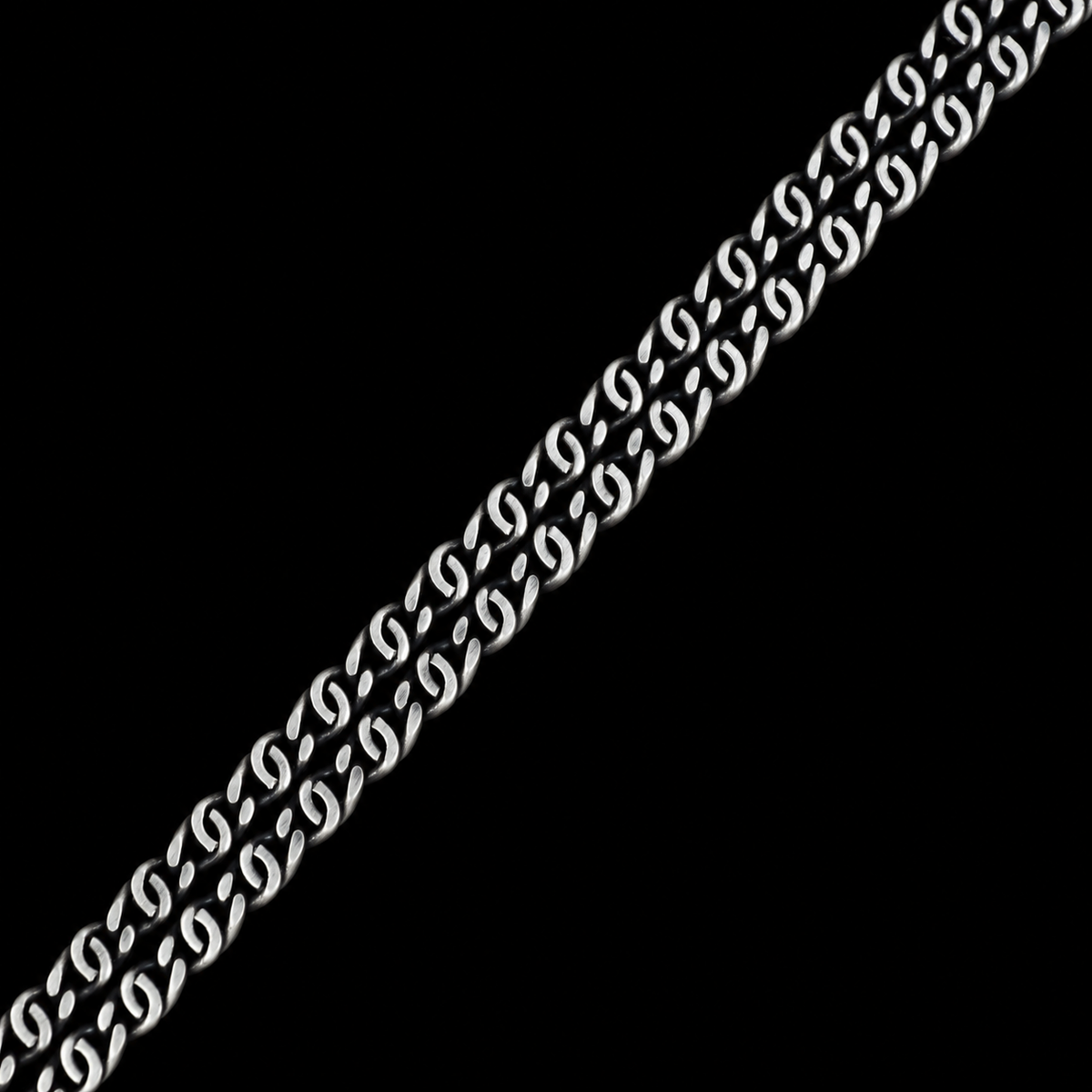 925 Sterling Silver 5mm Cuban Link Chain Necklace for Men