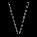 925 Sterling Silver 5mm Cuban Link Chain Necklace for Men