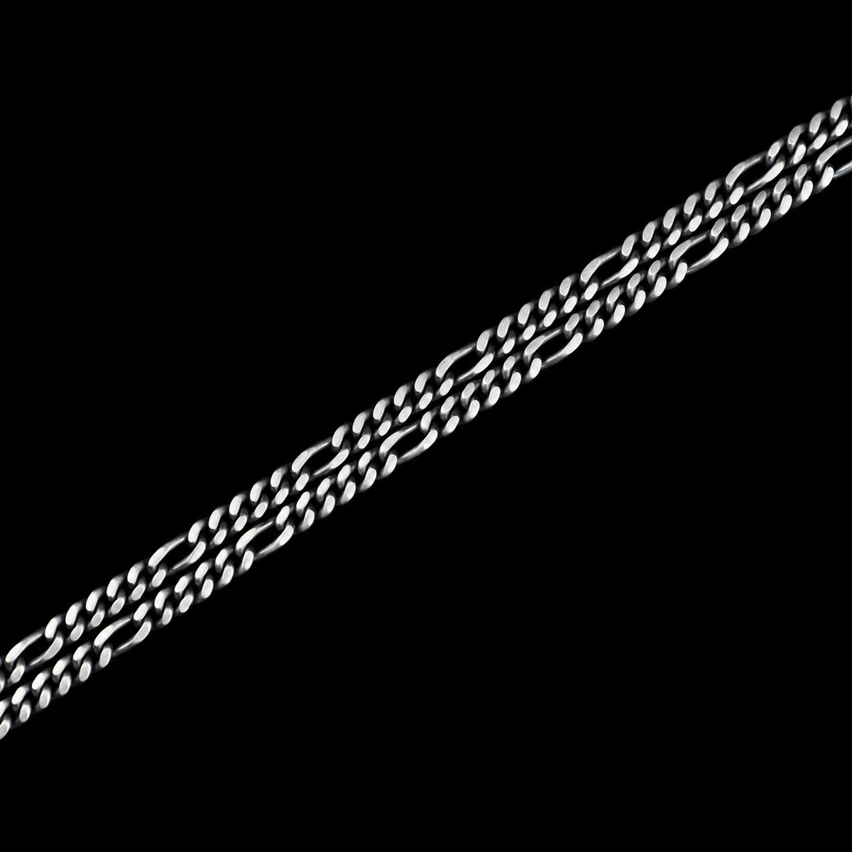 925 Sterling Silver 4mm Curb Chain Necklace for Men
