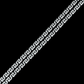 925 Sterling Silver 5mm Cuban Link Chain Necklace for Men