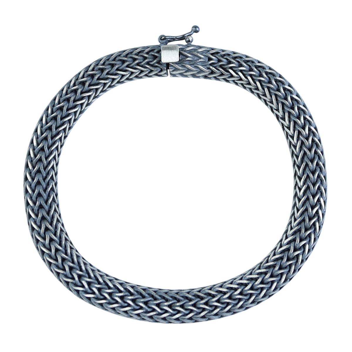 925 Silver Foxtail Stone Chain Bracelet,Elegant 8MM Oxidized Chain Bracelet, Men Foxtail Chain Bracelet, Black Onyx Stone Bracelet