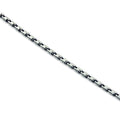 925 Sterling Silver Men Box Chain Bracelet