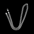 925 Sterling Silver 8mm Cuban Link Chain Necklace for Men