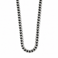 925 Sterling Silver 5mm Cuban Curb Chain Necklace for Men
