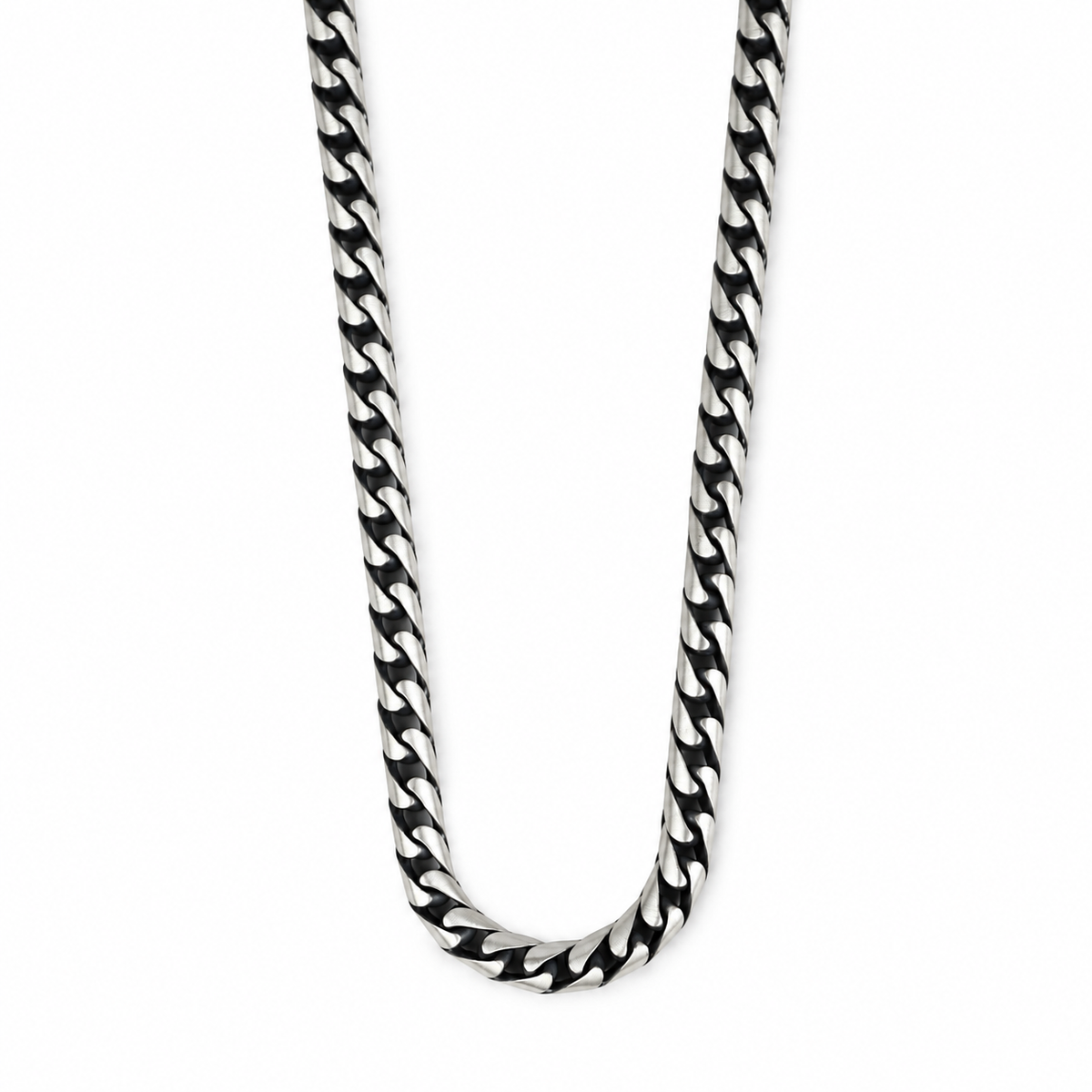925 Sterling Silver 5mm Cuban Curb Chain Necklace for Men