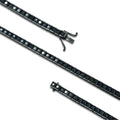925 Silver Men Square Black Diamond Tennis Bracelet, Elegant Black Tennis Bracelet