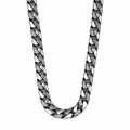 925 Sterling Silver 10mm Cuban Curb Chain Necklace