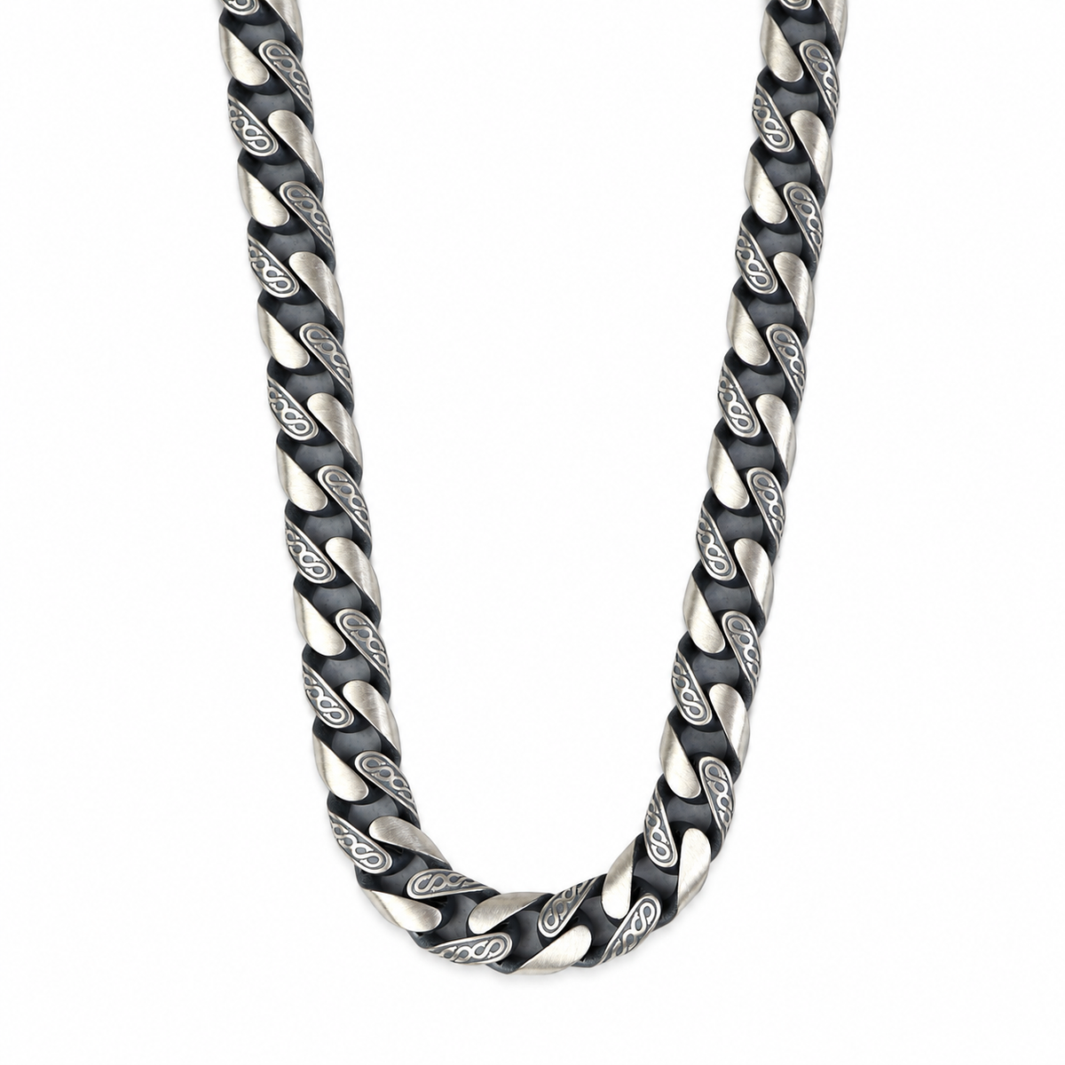 925 Sterling Silver 10mm Cuban Curb Chain Necklace