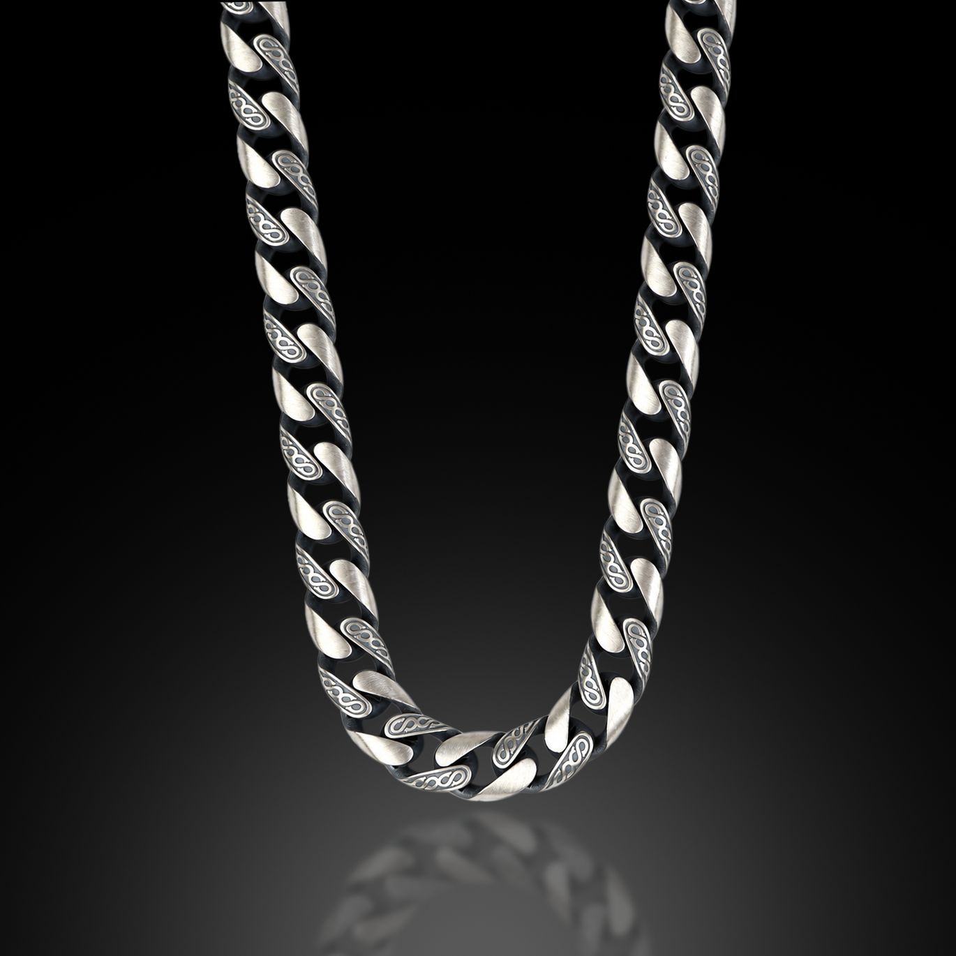 925 Sterling Silver 10mm Cuban Curb Chain Necklace