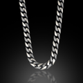 925 Sterling Silver 10mm Cuban Curb Chain Necklace