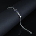 925 Silver Sword Chain Bracelet, Sapphire Hz Ali Zulfiqar Bracelet, Silver Sword Bracelet