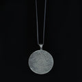 Ayatul Kursi Necklace, 925 Sterling Silver Pendant, Islamic Jewelry, Quran Verse Arabic Calligraphy Necklace, Handmade Gift