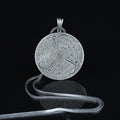Ayatul Kursi Necklace, 925 Sterling Silver Pendant, Quran Verse Islamic Jewelry, Handmade Arabic Calligraphy Necklace