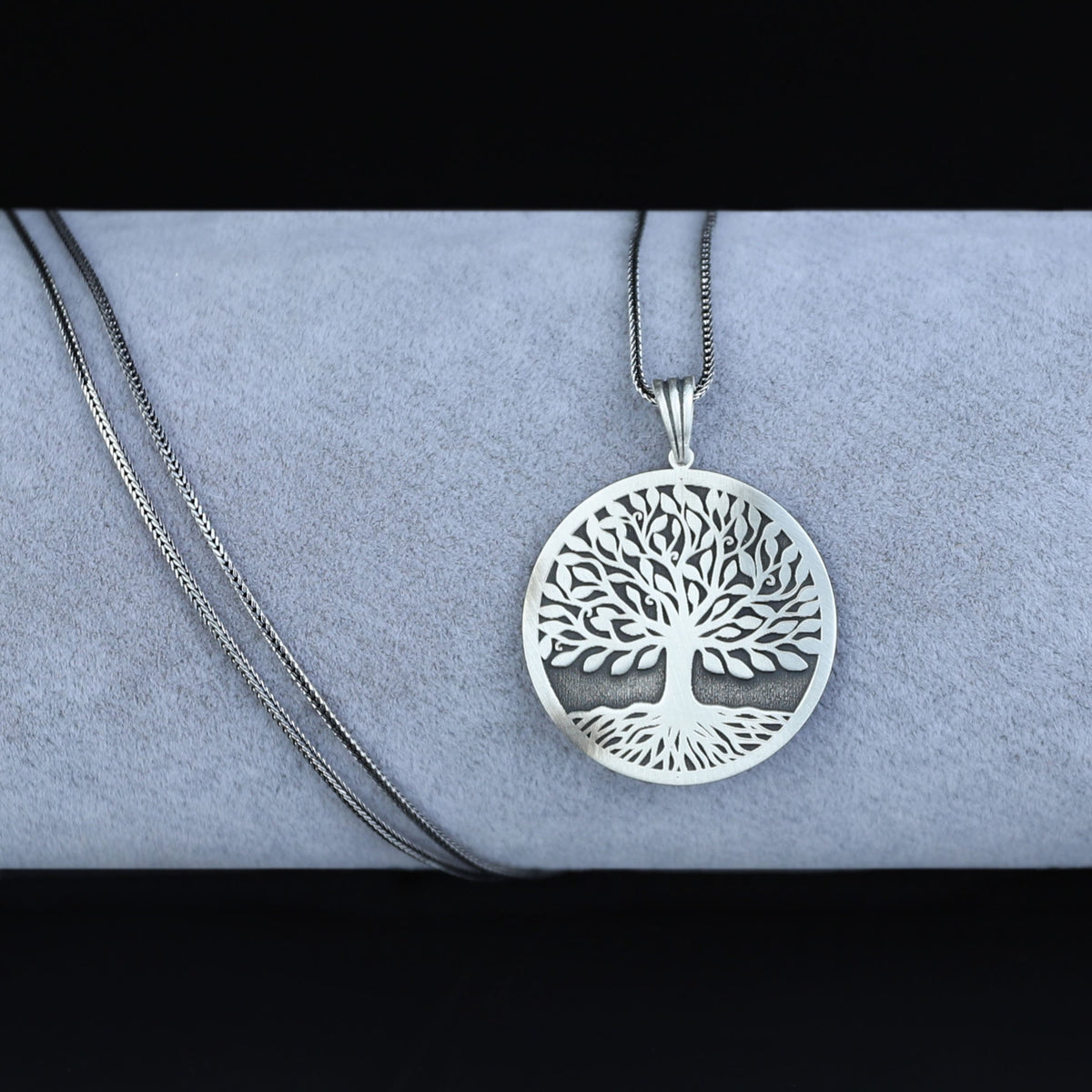 Tree of Life Necklace, 925 Sterling Silver Pendant, Handmade Tree of Life Jewelry, Gift for Men and Women
