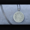 Ayatul Kursi Necklace, 925 Sterling Silver Pendant, Islamic Jewelry, Quran Verse Arabic Calligraphy Necklace, Handmade Gift