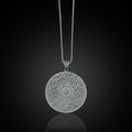 Ayatul Kursi Necklace, 925 Sterling Silver Pendant, Islamic Jewelry, Quran Verse Arabic Calligraphy Necklace, Handmade Gift