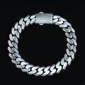Solid 925 Sterling Silver Bracelet, 10mm Engraved Curb Chain Bracelet, Handmade Chain Bracelet