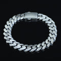 Solid 925 Sterling Silver Bracelet, 10mm Engraved Curb Chain Bracelet, Handmade Chain Bracelet