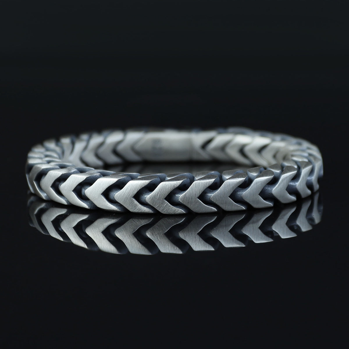 925 Solid Silver Curb Chain Bracelet, Heavy Franco Chain Bracelet, 10MM Handmade Chain Bracelet Curb Link Bracelet, Unique Men Chain Gift