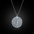Silver Handmade Islamic Quran Necklace Protective Necklace Silver Surah Necklace